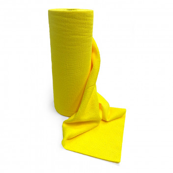 Image for Quick-Tear Microfibre Cloths - Roll of 50