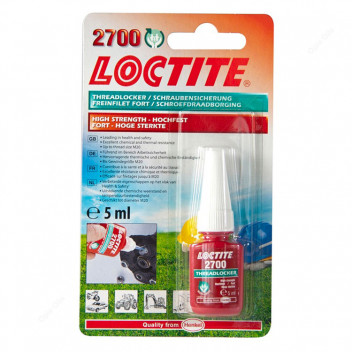 Image for Loctite 2700 High Strength Thread Locker (1960972) - 5ml 