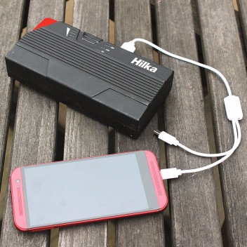 Image for Hilka 600A Lithium Jump Starter Power Bank