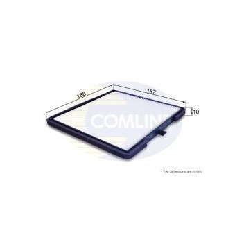 Image for Comline Cabin Pollen Paper Filter