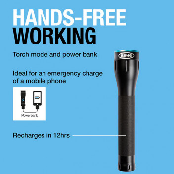 Image for Ring Zoom750 LED Inspection Torch & Power Bank