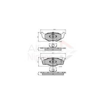 Image for Brake Pad Set
