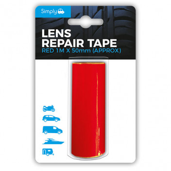 Image for Simply Lens Repair Tape - Red