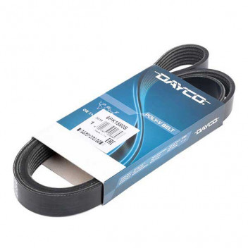 Dayco Ribbed Poly-V Serpentine Belt - 1580mm Image for Dayco Ribbed Poly-V Serpentine Belt - 1580mm