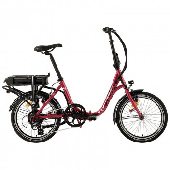 Image for Neomouv Plimoa Folding E-Bike - Wine - 13Ah / 480WH