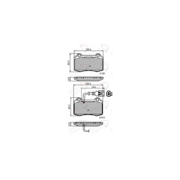 Image for Brake Pad Set