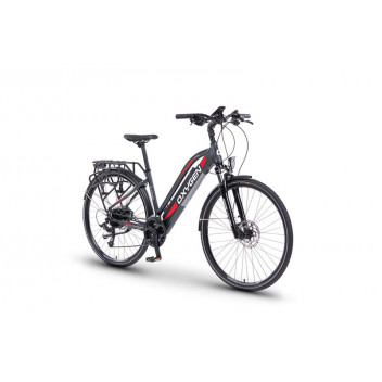 Image for Oxygen S-Cross ST MkII E-Bike - 13AH - Black - 17" Frame