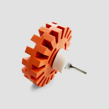 Image for Toolzone 4" Pinstripe Decal Eraser Wheel