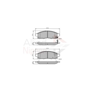 Image for Brake Pad Set