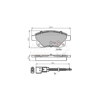 Image for Brake Pad Set