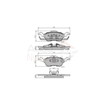 Image for Brake Pad Set