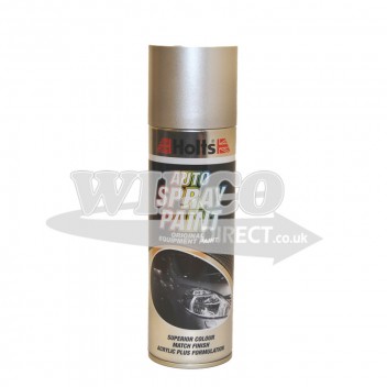 Image for Holts Silver Metallic Spray Paint 300ml (HSILM07)