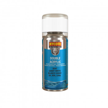 Image for Hycote Seat Candy White Spray Paint - 150ml