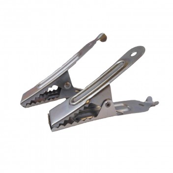 Image for Crocodile Clips 25 Amp - Pair