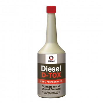 Image for Comma Diesel D-TOX - Heavy Duty Fuel System Cleaner - 400ml