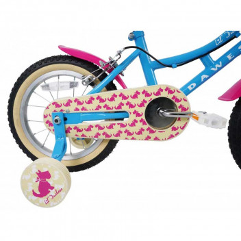 Image for Dawes Lil Duchess Kids Bike - Blue- 9" Frame