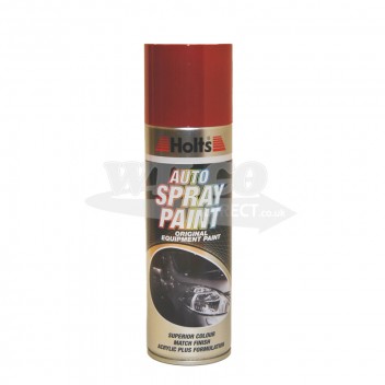 Image for Holts Dark Red Spray Paint 300ml (HDRE08)