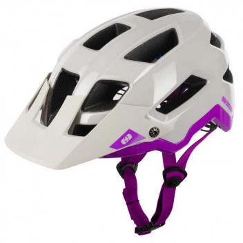 Image for Oxford Altius Helmet - Grey & Purple - L/XL 58-62cm