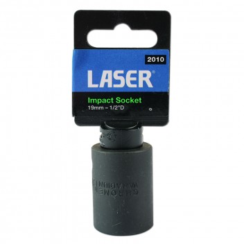 Image for Laser Air Impact 1/2" Drive Socket - 19mm