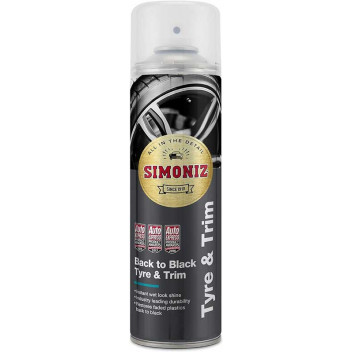 Image for Simoniz Back to Black Tyre Shine - 500ml