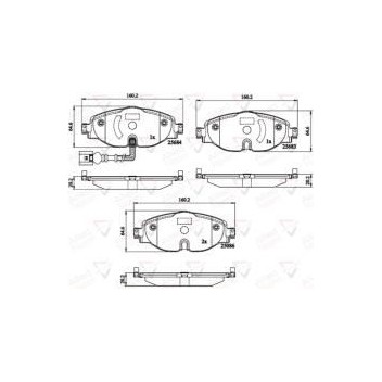 Image for Allied Nippon Brake Pads