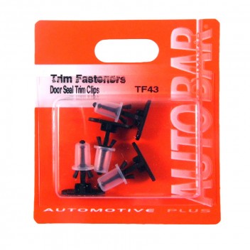 Image for Door Seal Trim Clips (Audi, Ford, VW)