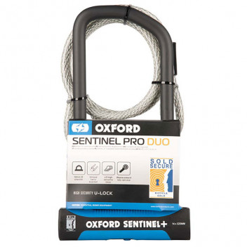 Image for Oxford U-Lock Sentinel Duo - 320mm x 177mm