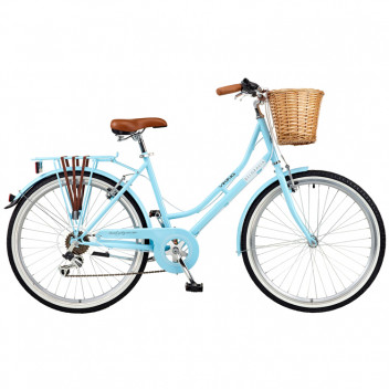 Image for Viking Belgravia Heritage Bike - Blue - 26" Wheels