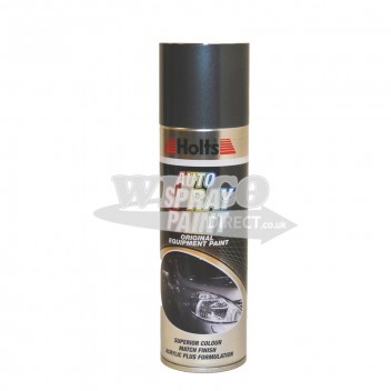Image for Holts Grey Metallic Spray Paint 300ml (HGREYM05)