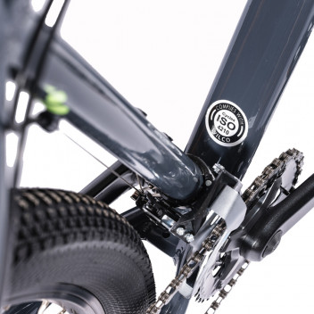 Image for Wilco Marsican Mountain Bike - Dark Grey - 19" Frame