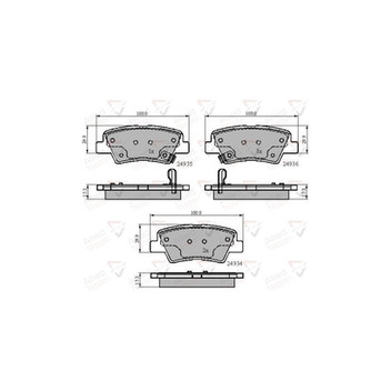 Image for Brake Pad Set
