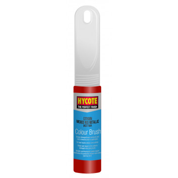 Image for Hycote Citroen Wicked Red Metallic Touch Up Paint Brush – 12.5 ml
