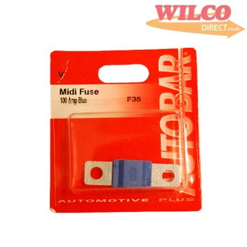 Image for Midi Fuse 100 Amp - Blue