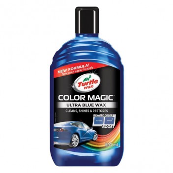 Image for Turtle Wax Colour Magic Ultra Blue - 500ml