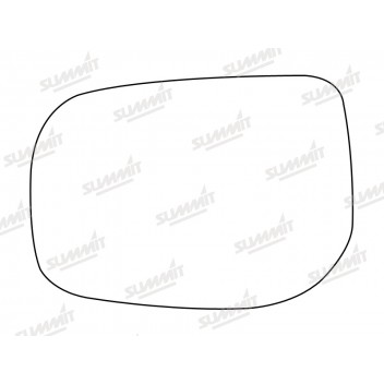 Image for Mirror Glass Toyota Auris 2007 Onwards & Toyota Yaris 2005-2012 - Left Hand Side