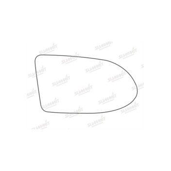 Image for Mirror Glass Vauxhall Zafira 1999 To 2005 - Right Hand Side