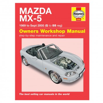 Image for Mazda MX5 89-Sept 05 (G To 55 Reg)