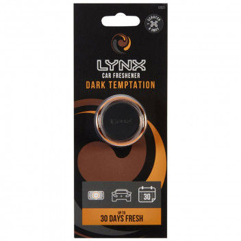 Image for Lynx Mini Vent Car Freshener - Dark Temptation