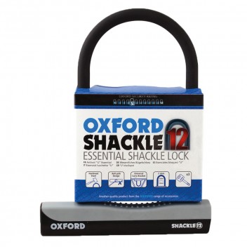 Image for Oxford Shackle12 Medium Cycle Lock 