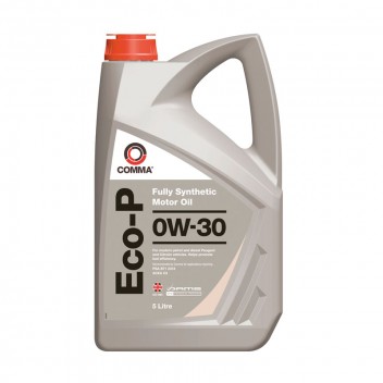 Image for Comma Eco-P 0W-30 Fully Synthetic Motor Oil - 5 Litres