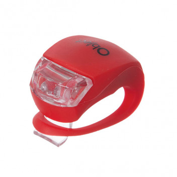 Image for Object Elastic Bike Light - White