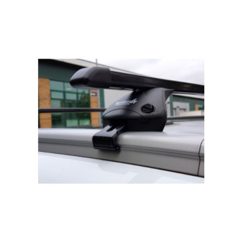 Image for Summit 'Premium' Integrated Railing Roof Bars 1.15M - Steel