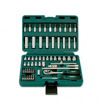 Image for Kamasa 1/4"D Socket Set - 58 Piece