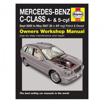 Image for Mercedes Benz C Class Petol & Diesel