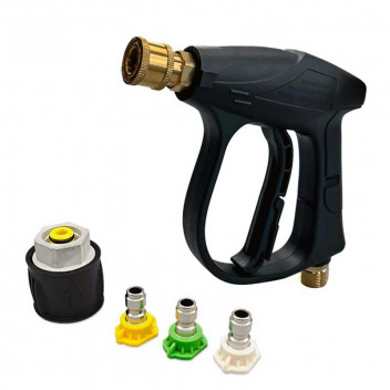 Image for Simply Advanced Pressure Washer Short Spray Gun Kit