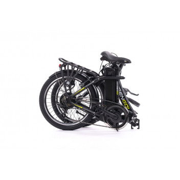 Image for Oxygen Go! Folding E-Bike - 10.4AH - Black - 16.5" Frame