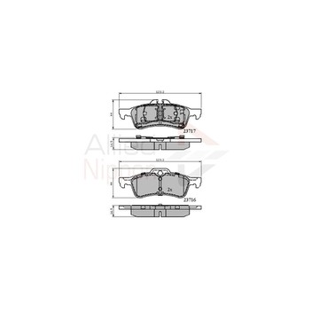 Image for Brake Pad Set