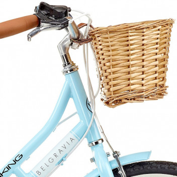 Image for Viking Belgravia Heritage Bike - Blue - 20" Wheels