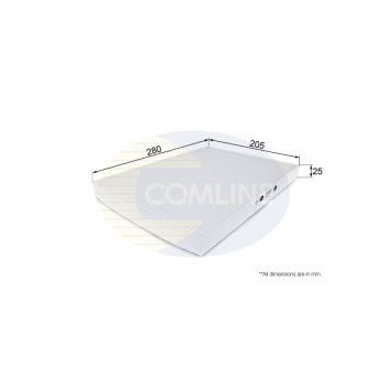 Image for COMLINE CABIN POLLEN PAPER FILTER