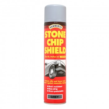 Image for Hammerite Stonechip Shield - Grey - 600ml